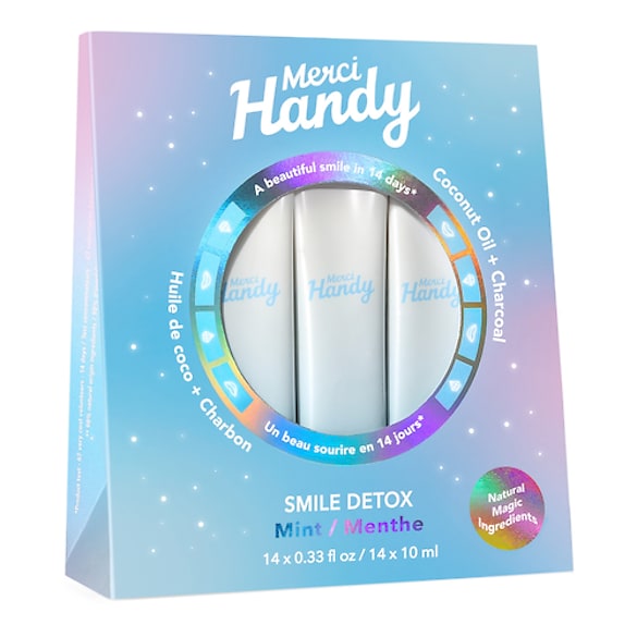 Smile Detox -Zestaw, MERCI HANDY